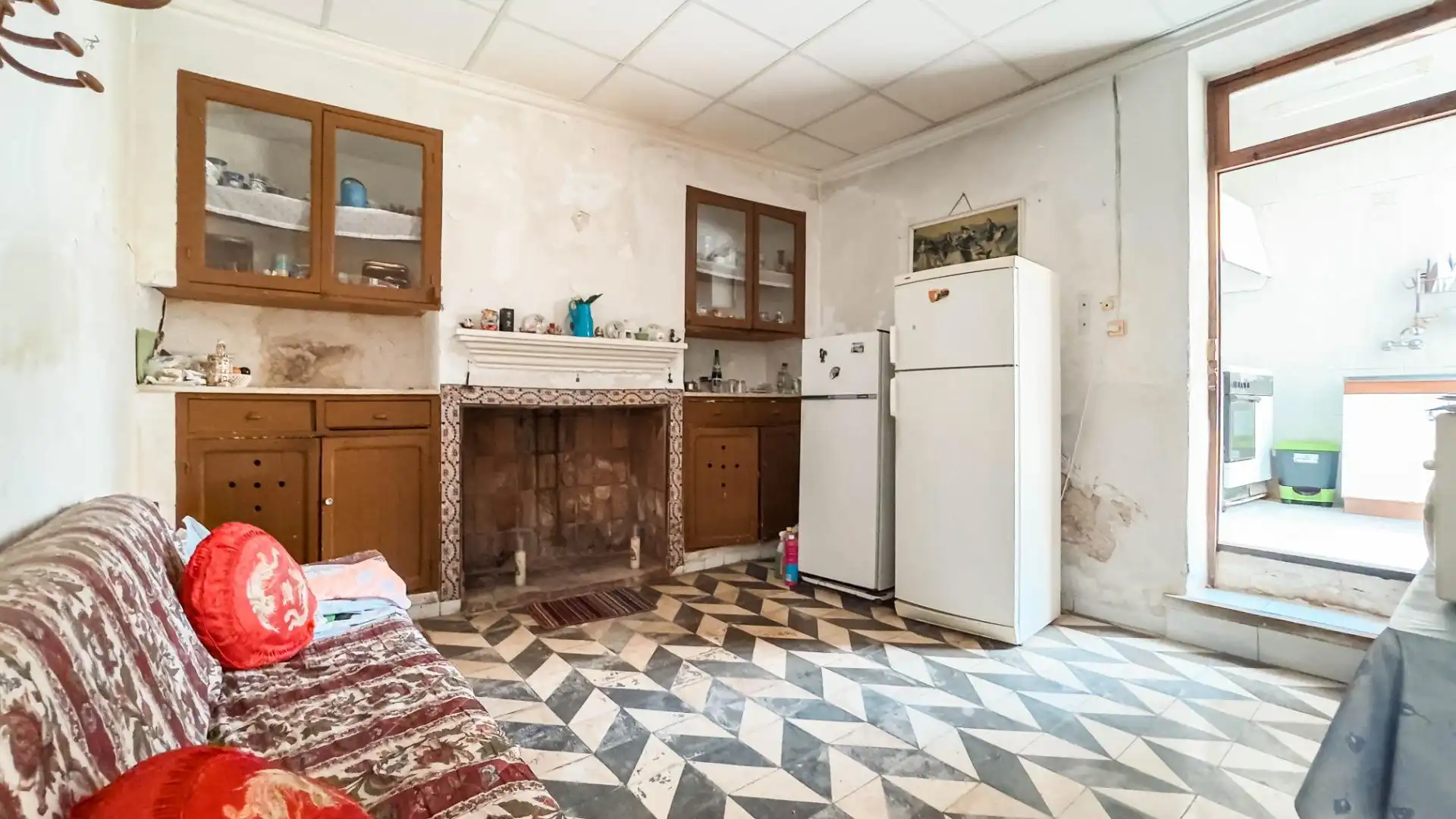 Cocina de Finca rústica en venta en Mula