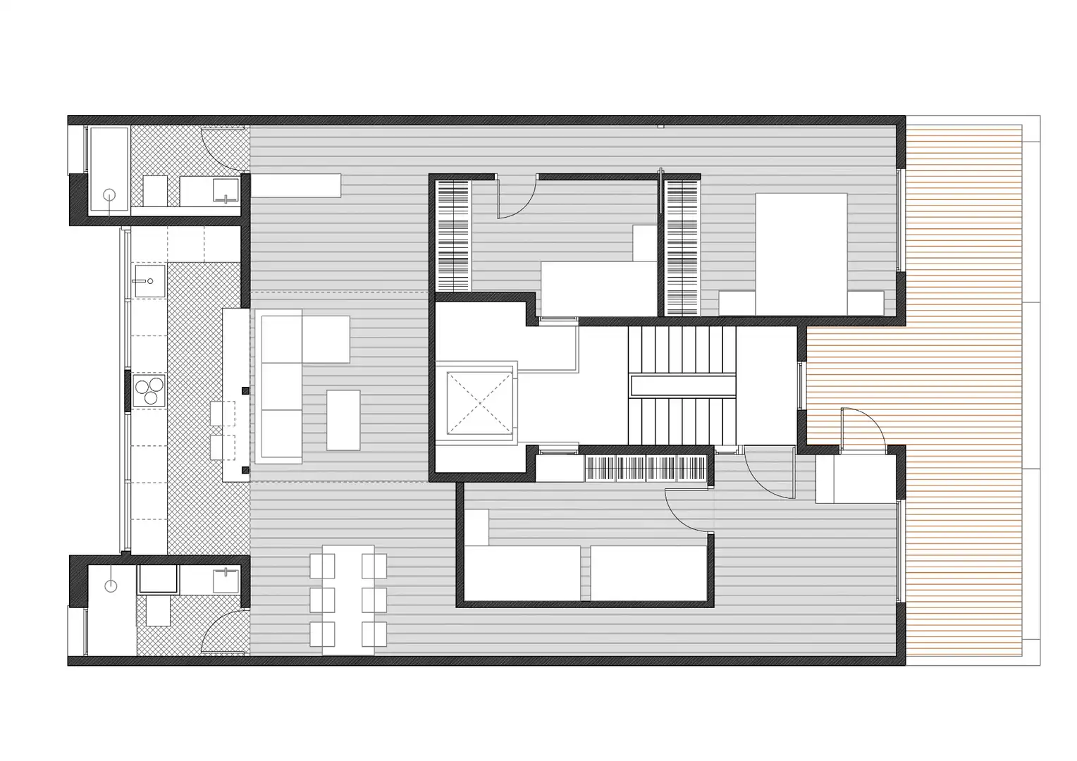 Penthouse with lift for sale in Carrer d'Entença, imagen 35