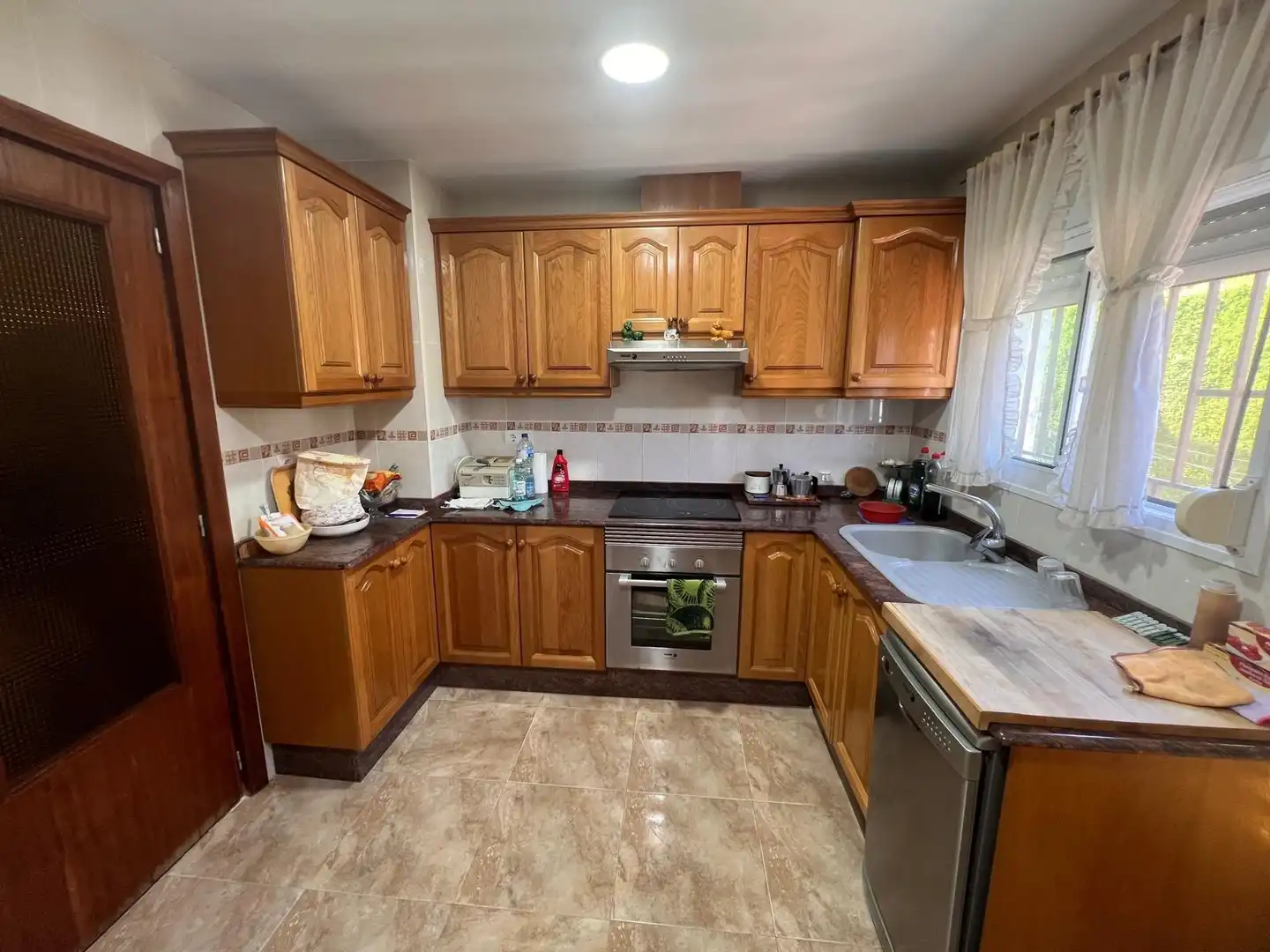 Cocina de Casa o chalet en venta en Vilamarxant con Aire acondicionado, Jardín privado y Terraza