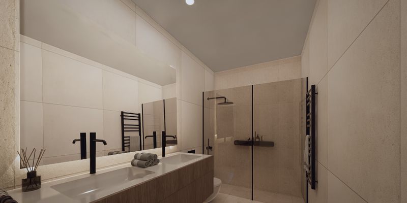 Bathroom of Flat for sale in Calpe / Calp