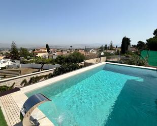 Swimming pool of House or chalet for sale in Alhaurín de la Torre  with Heating, Private garden and Terrace