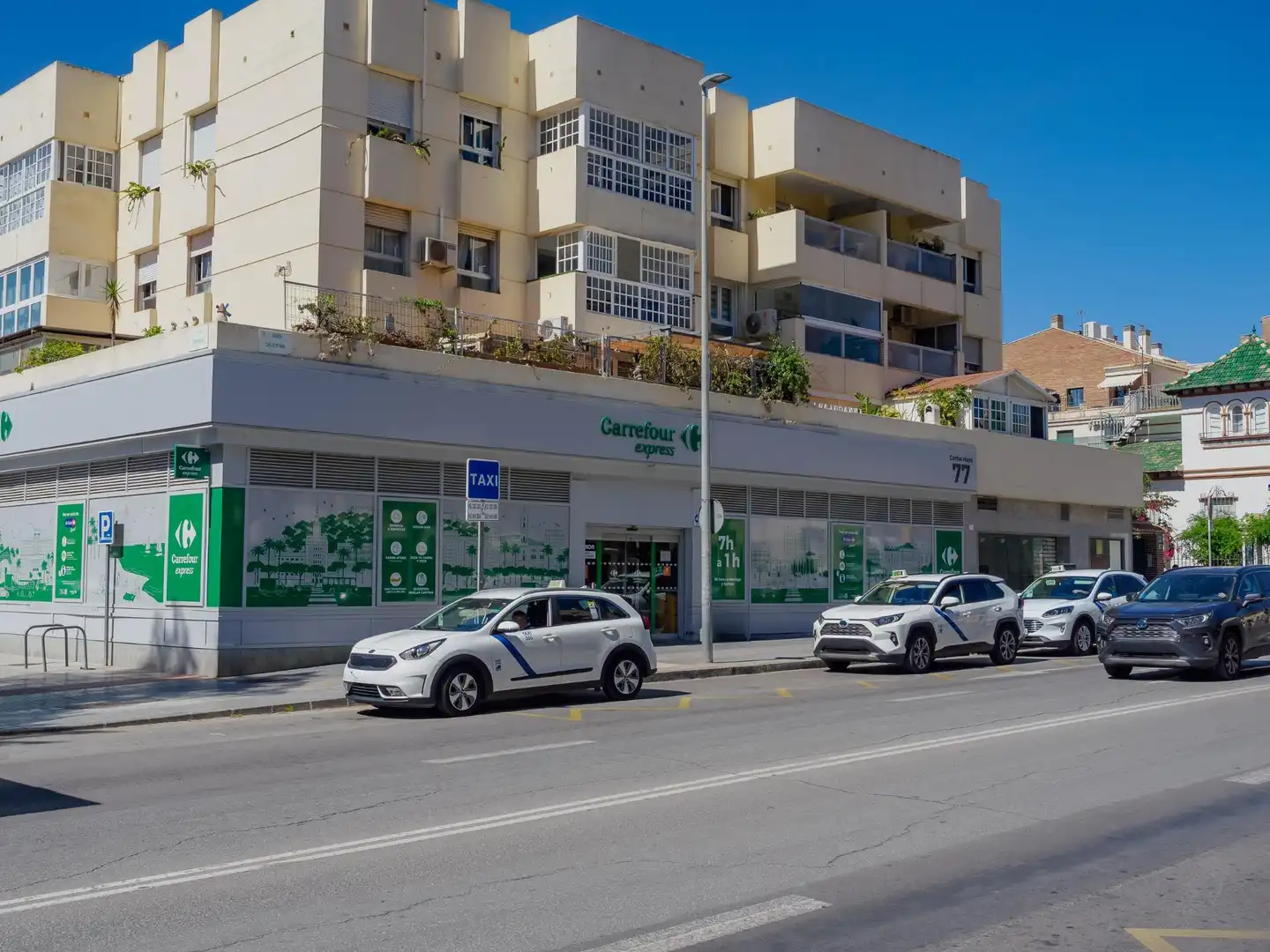 Vista exterior de Piso en venta en Málaga con Jardín privado, Terraza y Trastero