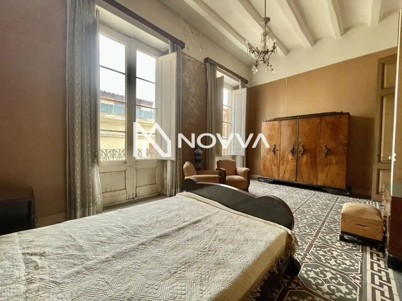 Bedroom of Houses for sale in Malgrat de Mar  with Private garden and Balcony