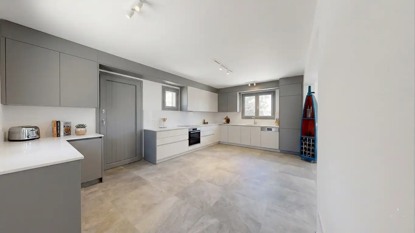 Cocina de Finca rústica en venta en Santanyí con Aire acondicionado, Calefacción y Terraza