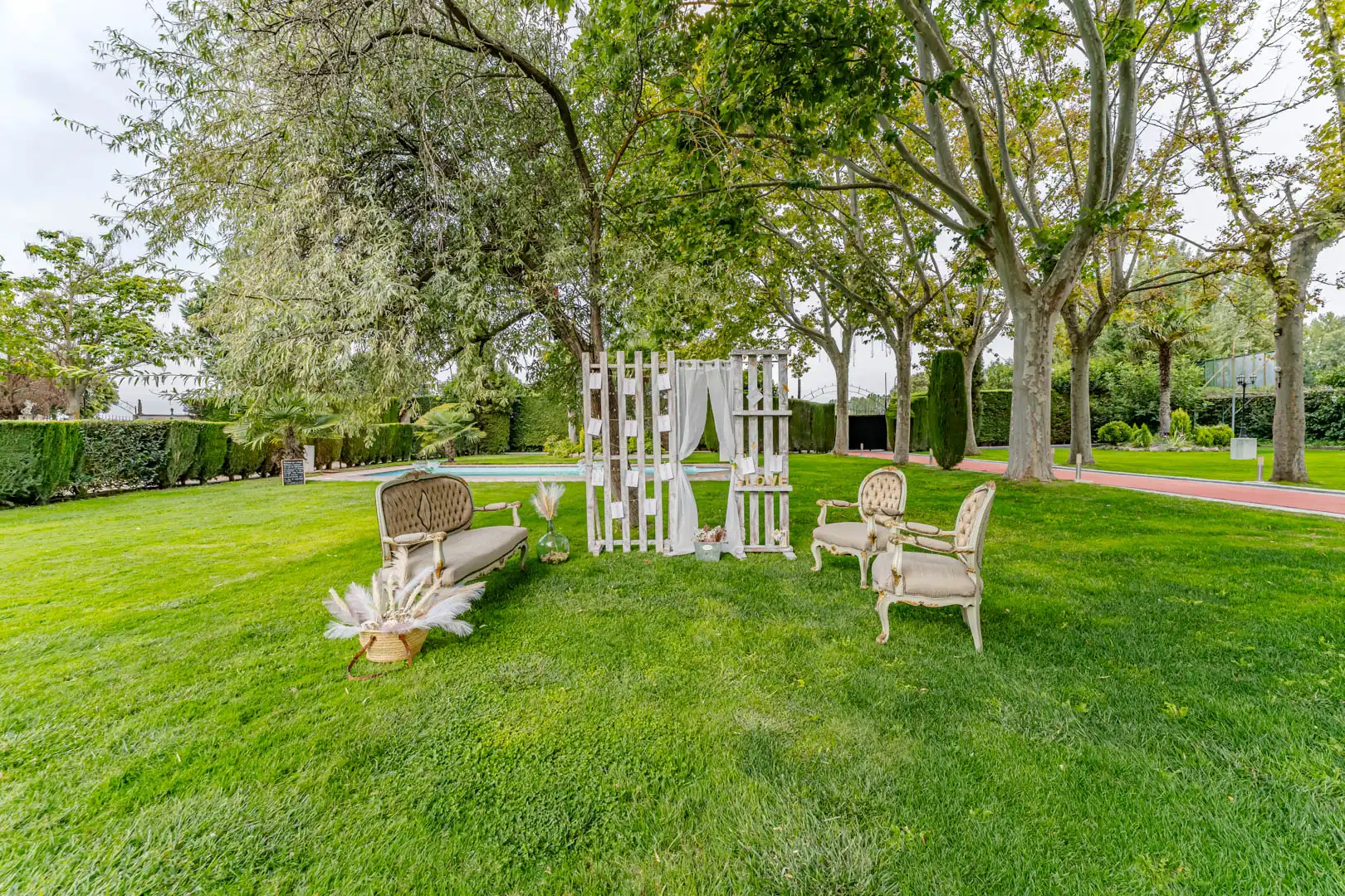 Jardín de Finca rústica en venta en Laguna de Duero con Aire acondicionado, Calefacción y Jardín privado