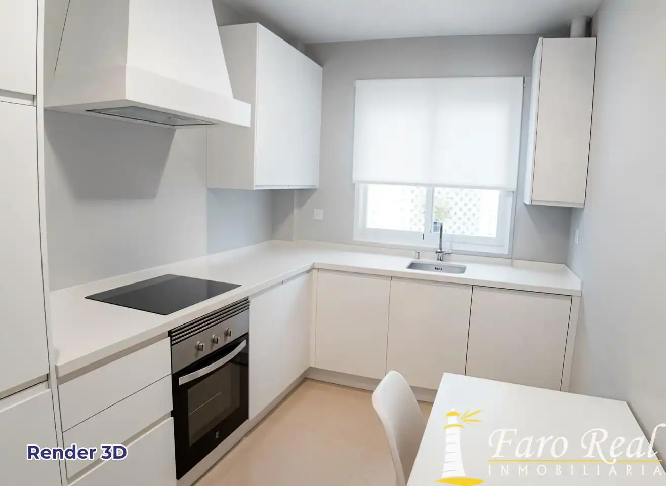 Cocina de Planta baja en venta en Sanlúcar de Barrameda con Aire acondicionado y Amueblado