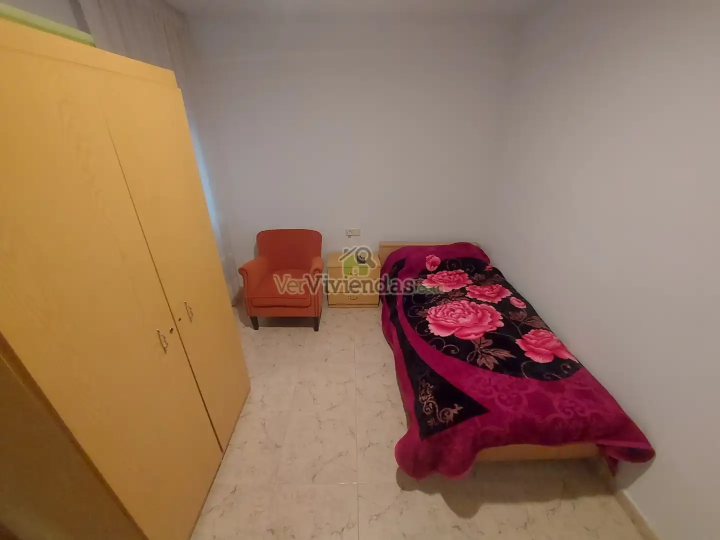 Bedroom of Flat for sale in Sant Andreu de la Barca  with Air Conditioner, Heating and Balcony