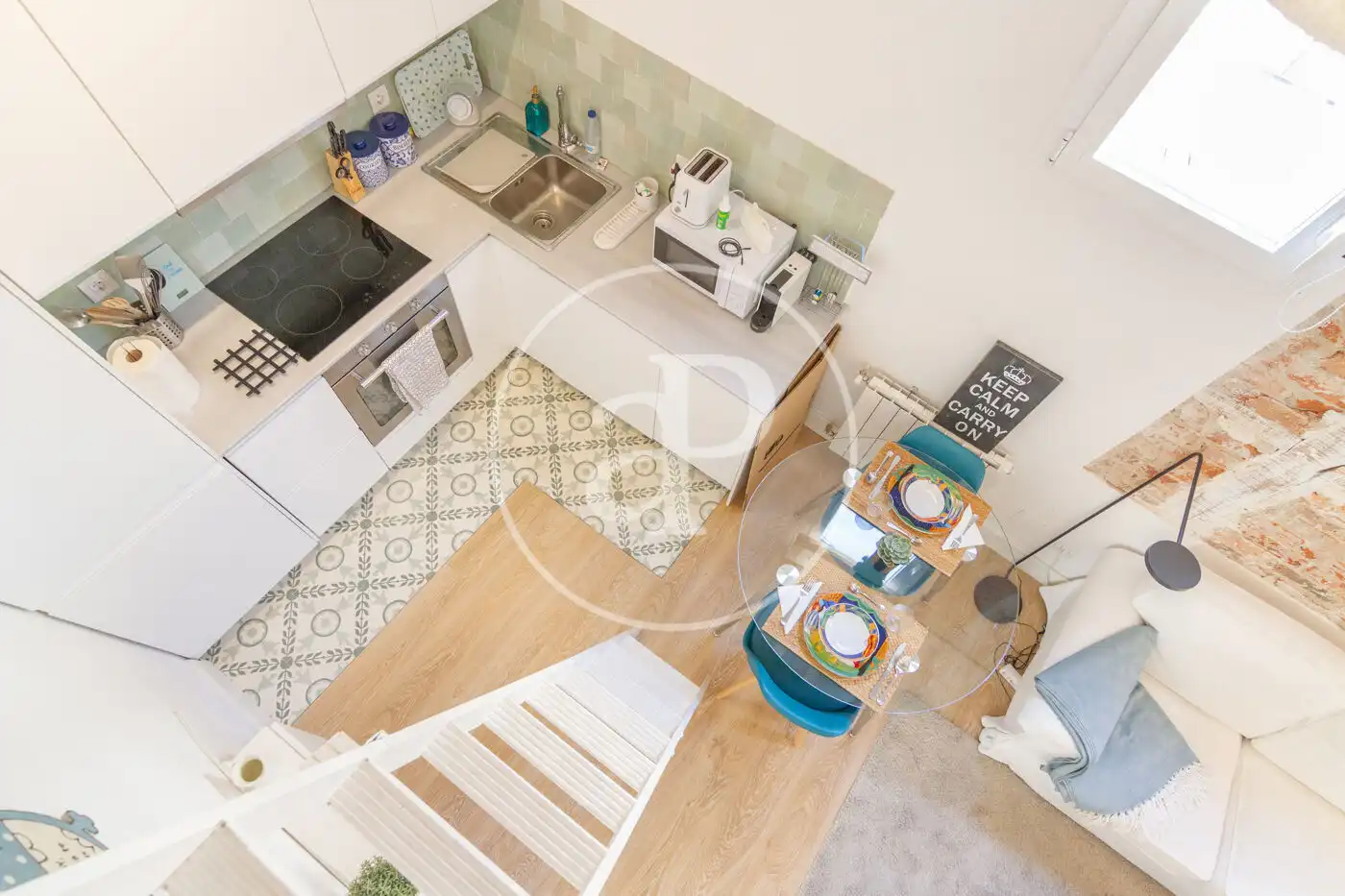 Flat for rent in Calle de Castelló, Castellana