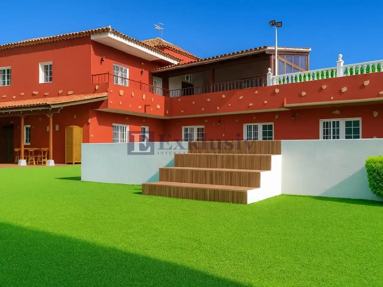 Exterior view of Country homes for sale in El Rosario  with Private garden, Terrace and Swimming Pool