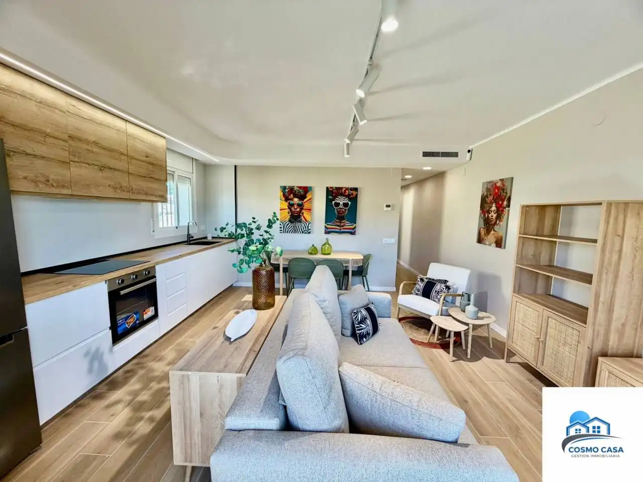 Sala de estar de Ático en venta en Cambrils con Aire acondicionado, Calefacción y Terraza