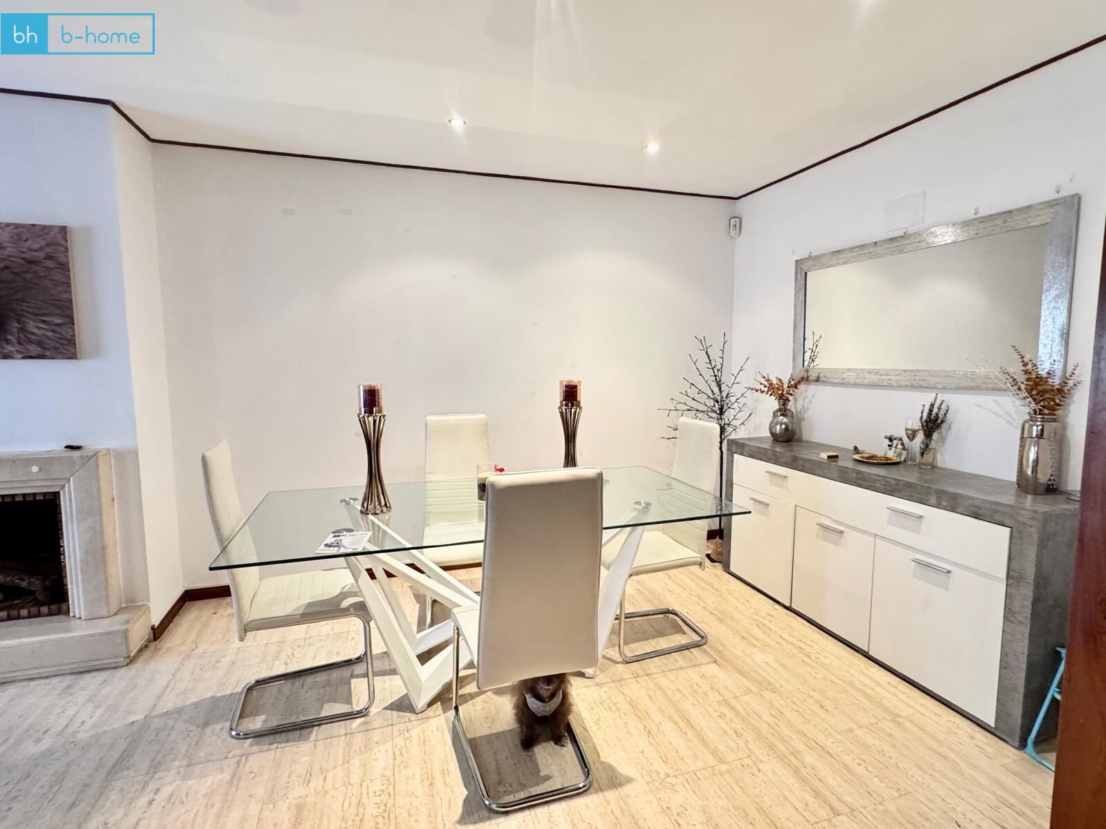 Esszimmer von Einfamilien-Reihenhaus zum Verkauf in Villanueva del Pardillo