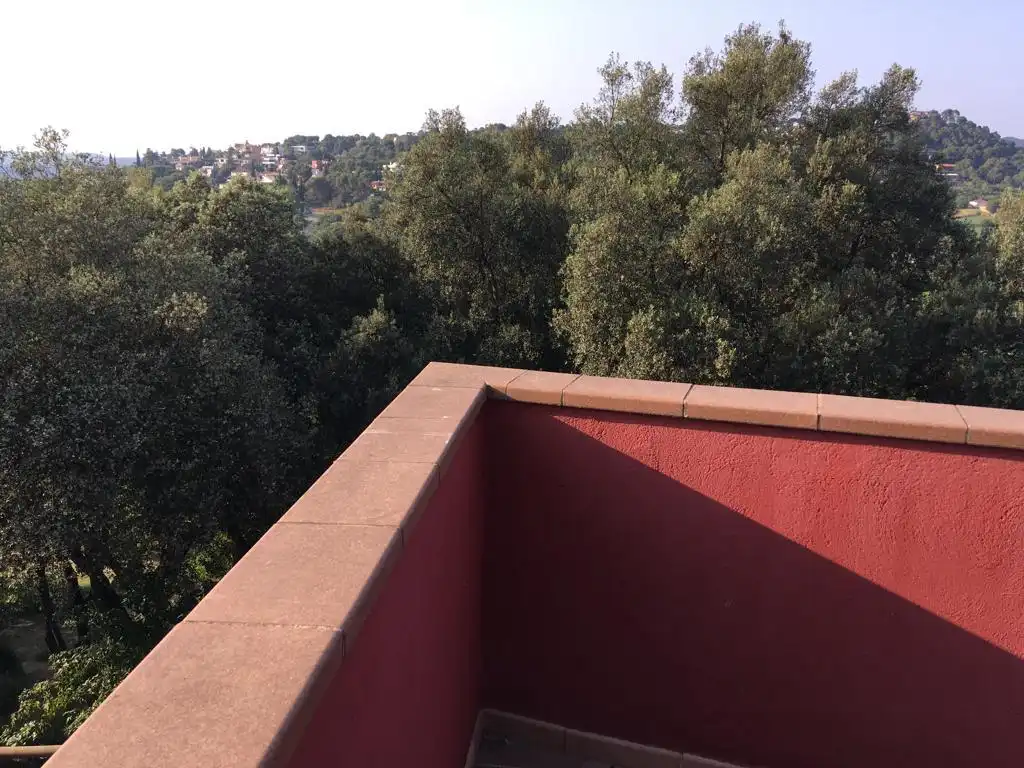 Terrace of Detached homes for rent in Girona  with Air Conditioner, Heating and Private garden