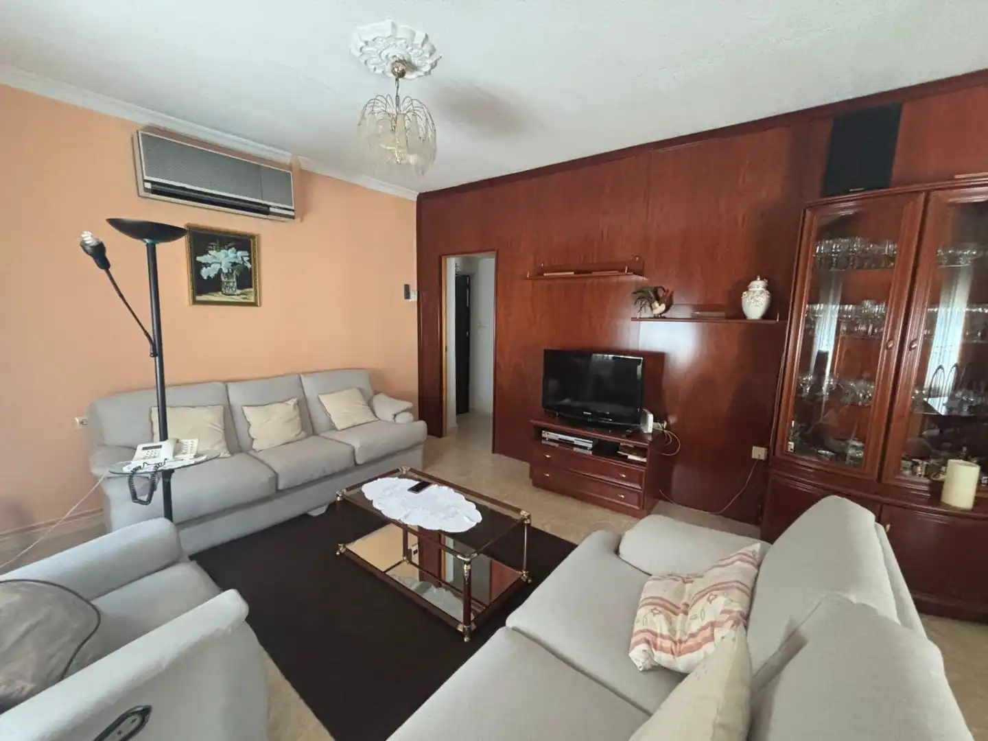 Wohnzimmer von Haus oder Chalet zum Verkauf in Malagón mit Klimaanlage, Heizung und Abstellraum