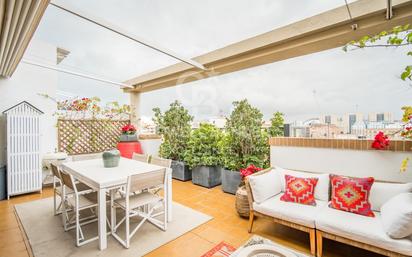 Terrace of Attic for sale in  Valencia Capital  with Air Conditioner and Terrace