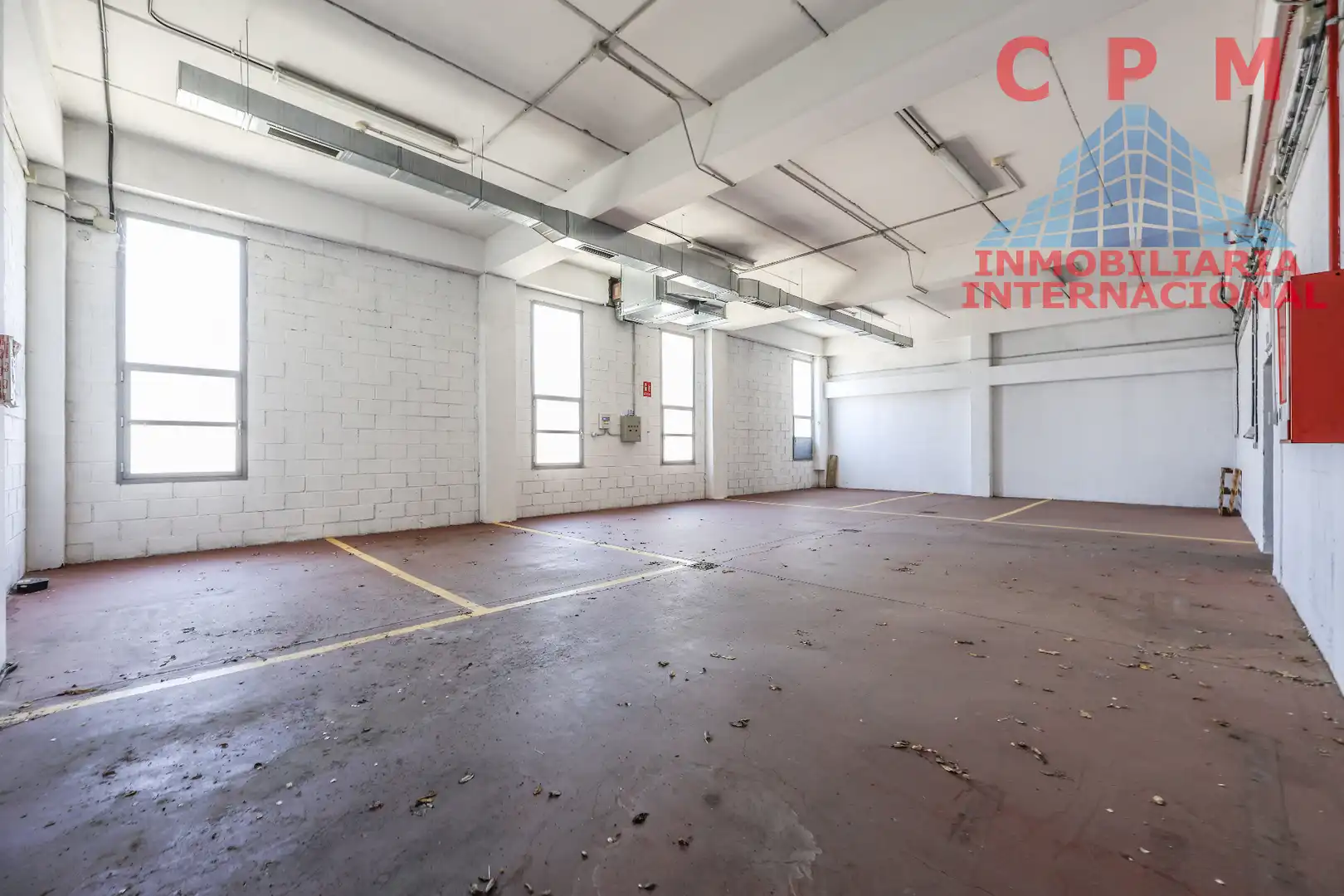 Nave industrial de alquiler en Madrid con Calefacción