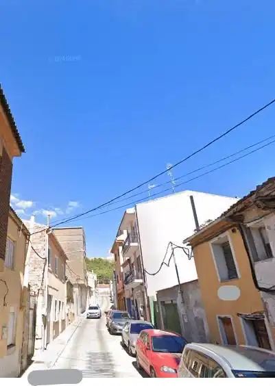 Vista exterior de Piso en venta en Íscar
