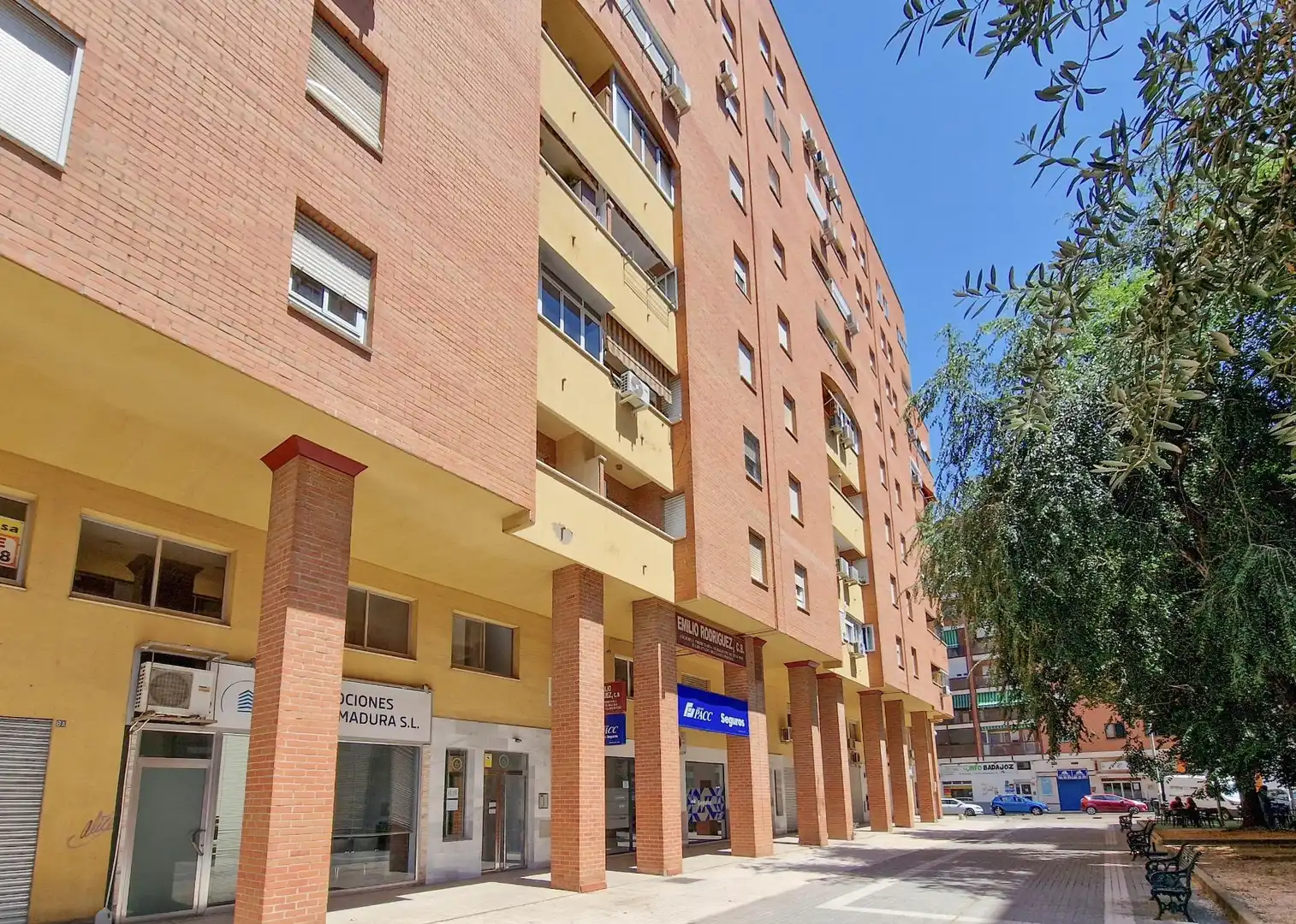 Außenansicht von Wohnung zur Miete in Badajoz mit Möbliert und Balkon