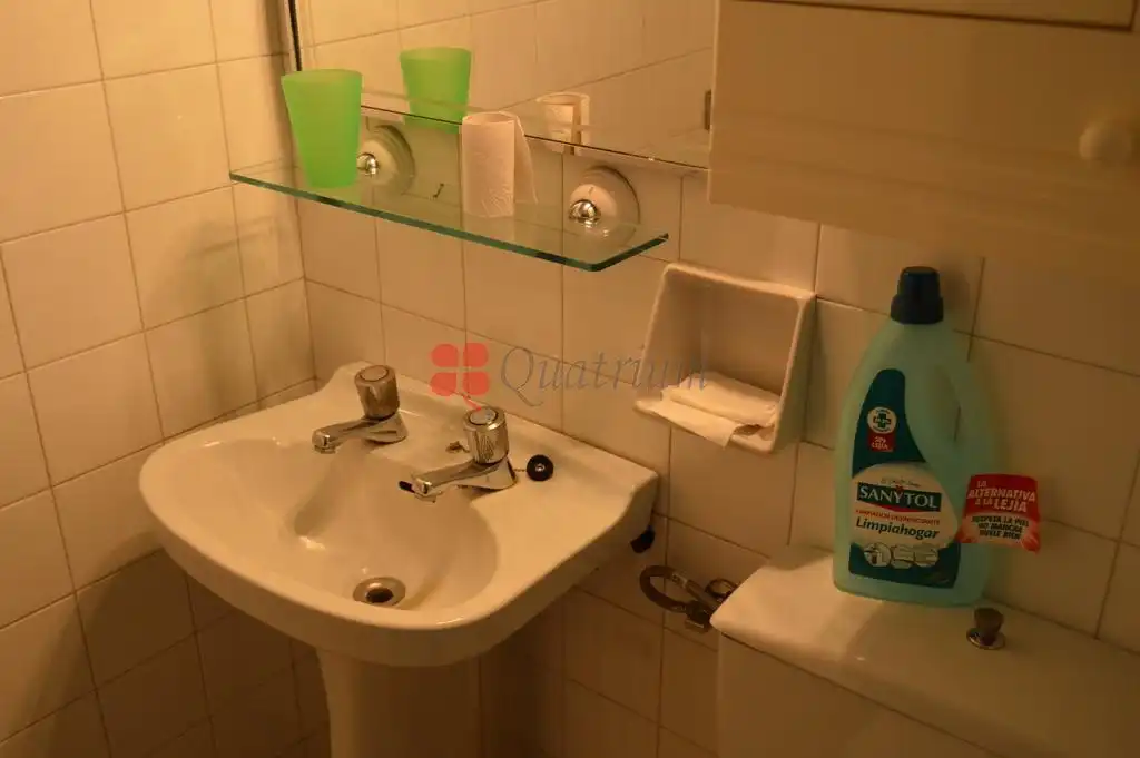Baño de Piso de alquiler en Santiago de Compostela 