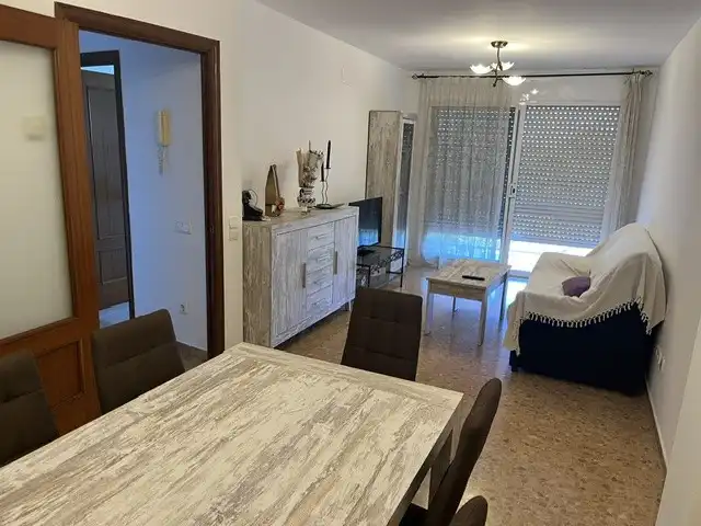 Dining room of Flat for rent in Tarragona  with Heating, Furnished and Oven