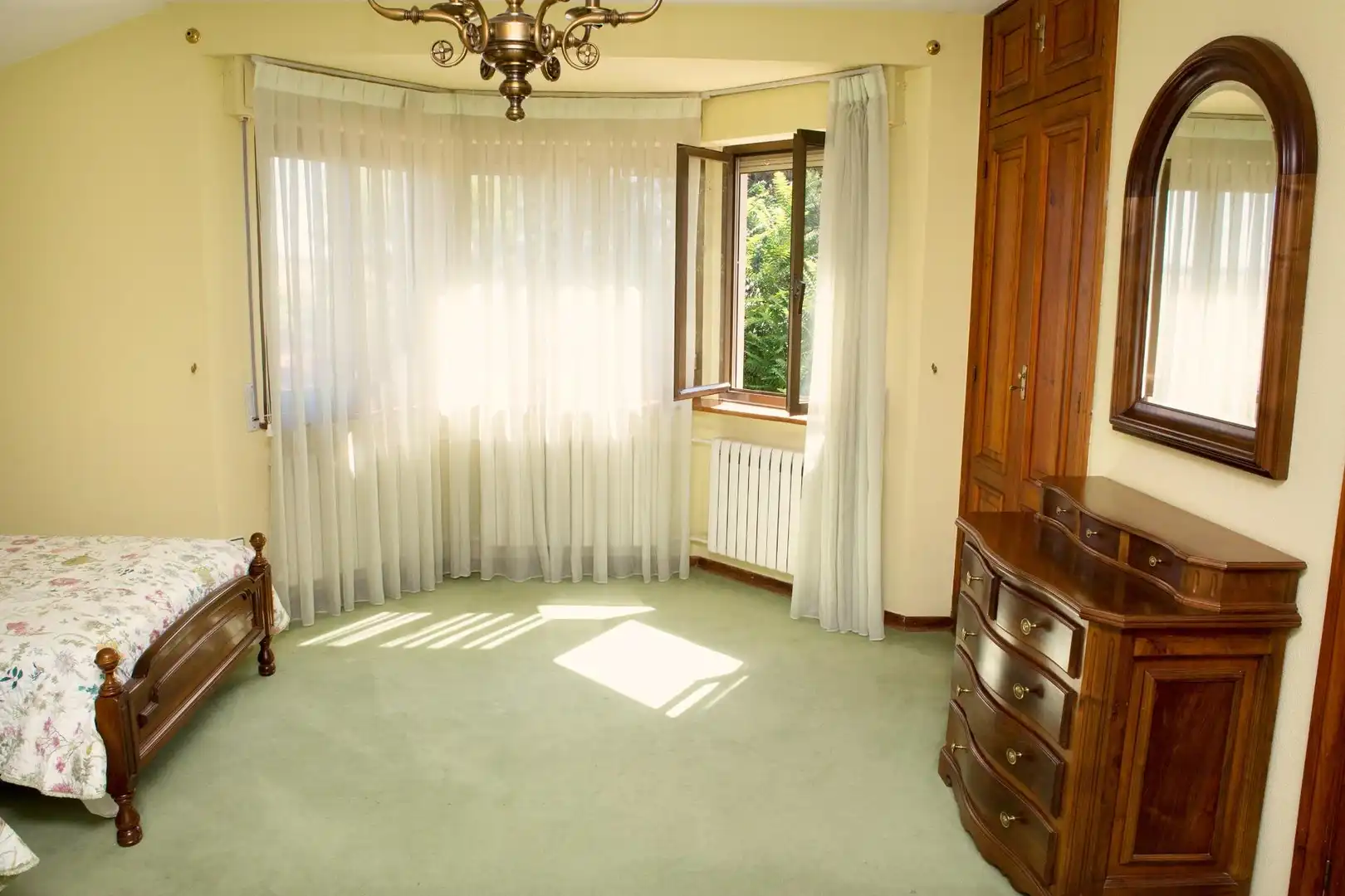 Bedroom of Houses for sale in Salamanca  with Heating and Terrace