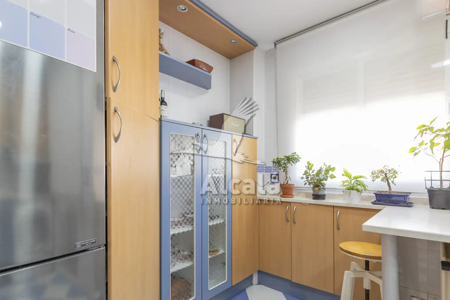 Cocina de Piso en venta en Alcalá de Henares con Calefacción, Parquet y Piscina