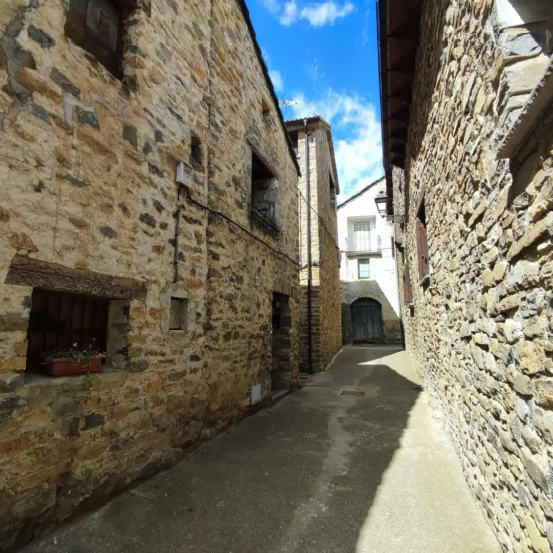 Vista exterior de Casa o chalet en venta en Torla - Ordesa con Amueblado y Balcón