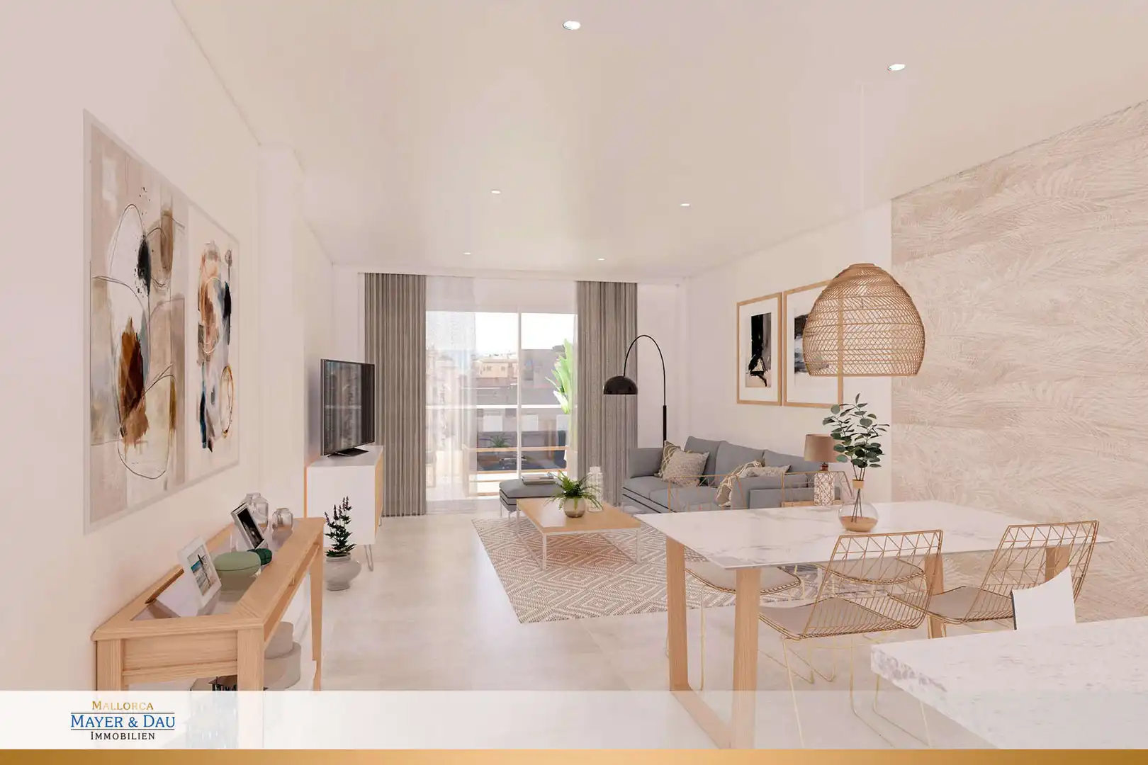 Sala d'estar de Planta baixa en venda en Capdepera amb Aire condicionat, Terrassa i Moblat