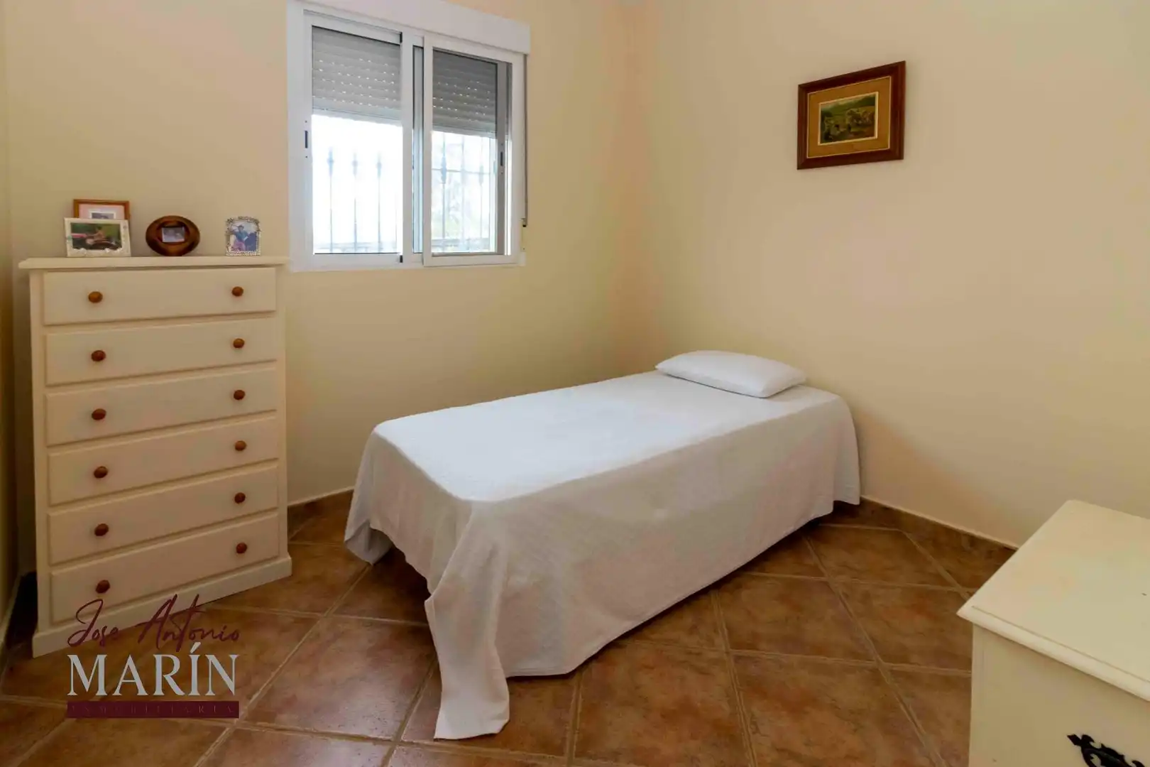 Dormitori de Casa o xalet en venda en Badajoz amb Terrassa, Traster i Moblat