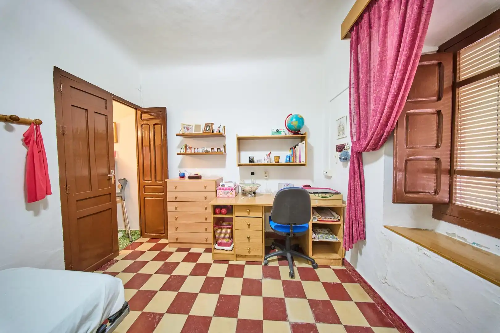 Habitación de Finca rústica en venta en Moraleda de Zafayona con Terraza y Balcón
