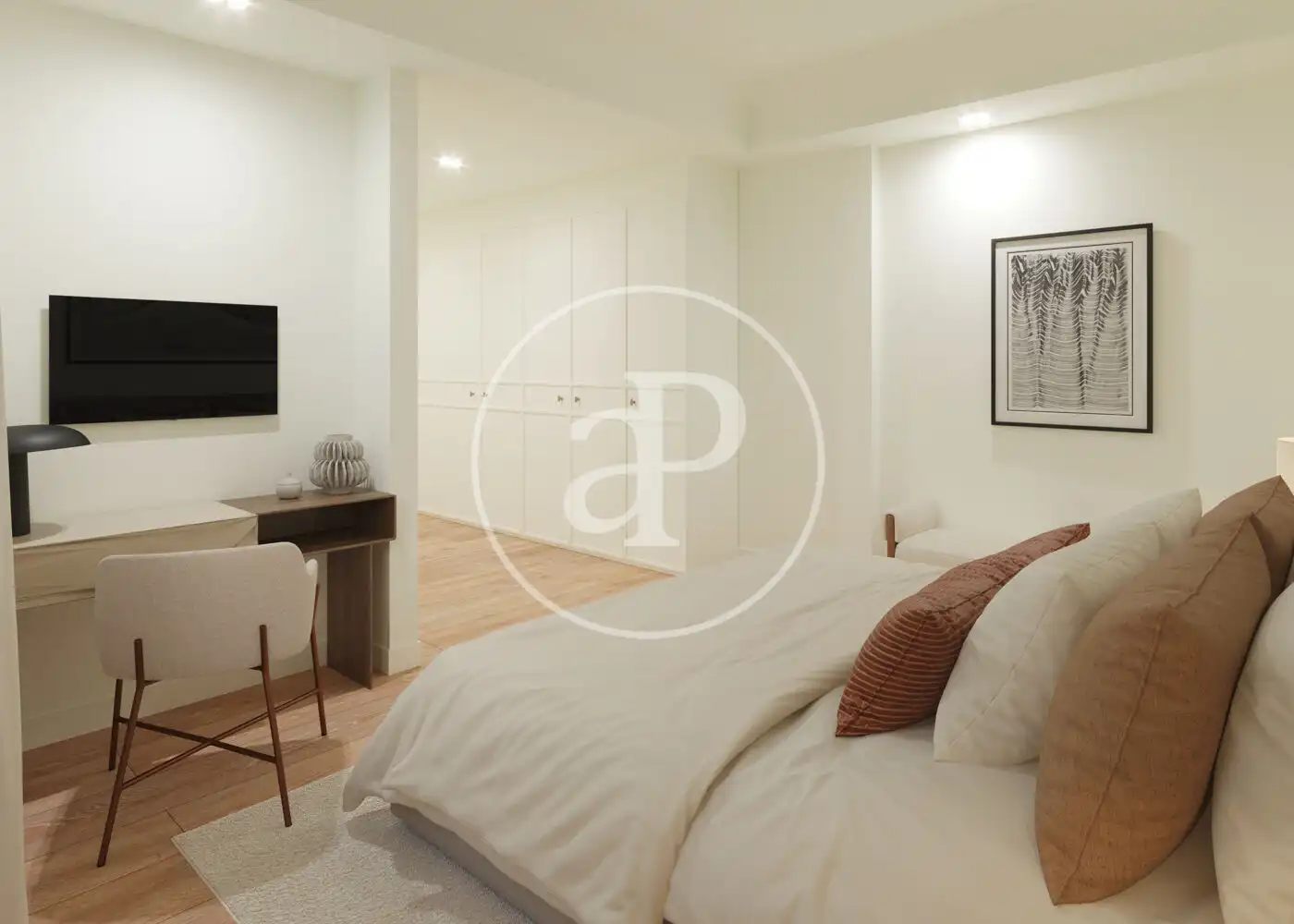 Habitación de Piso en venta en Madrid con Aire acondicionado, Calefacción y Terraza