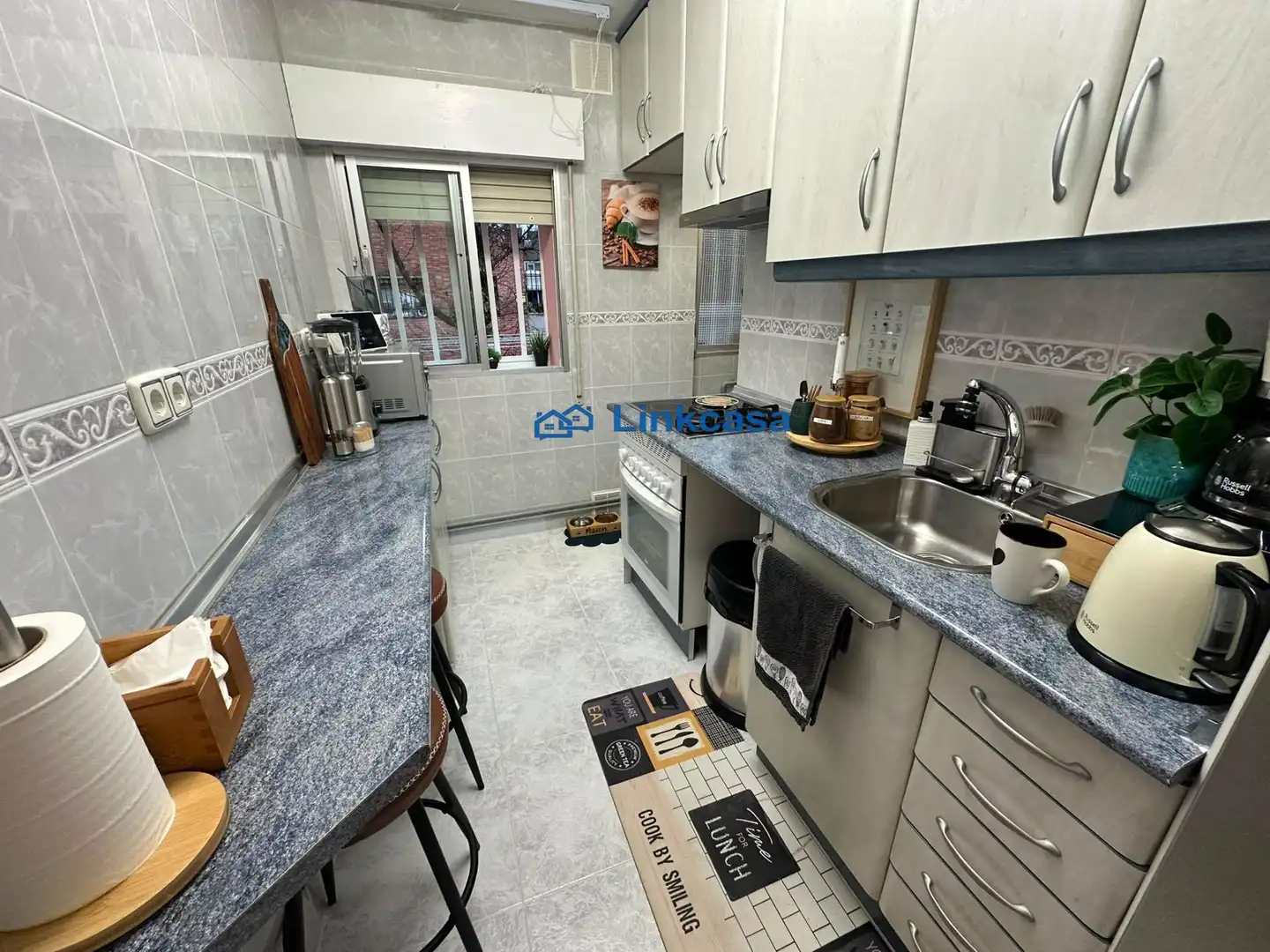 Kitchen of Flat for sale in Madrid  with Air Conditioner and Heating