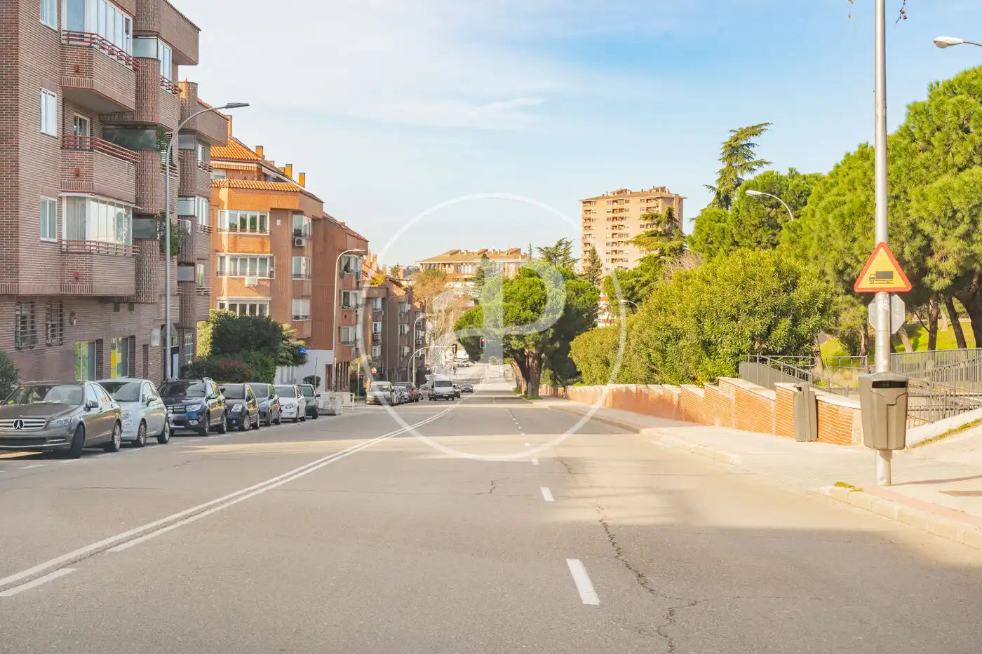 Vista exterior de Residencial en venda en Madrid