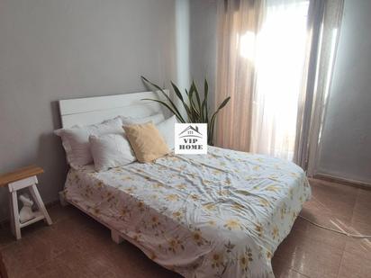 Bedroom of Flat for sale in  Albacete Capital  with Heating, Furnished and Washing machine