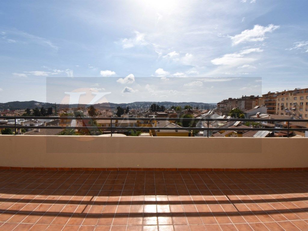 Terrace of Attic for sale in Mijas  with Air Conditioner, Private garden and Terrace