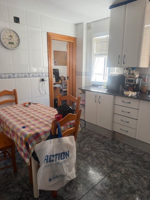 Kitchen of Flat for sale in  Tarragona Capital  with Furnished and Balcony