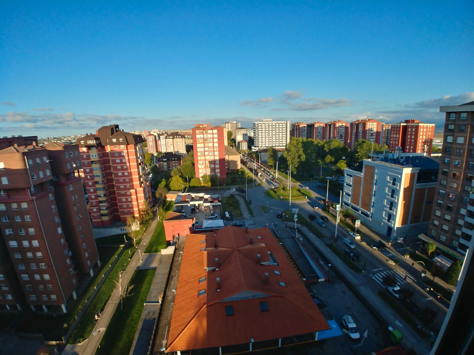 Exterior view of Flat to rent in Santander  with Heating, Furnished and Oven