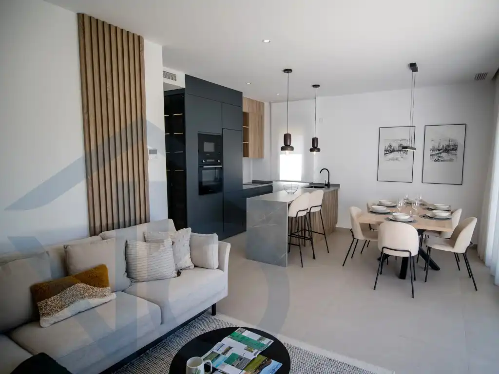 Sala d'estar de Apartament en venda en Alhama de Murcia