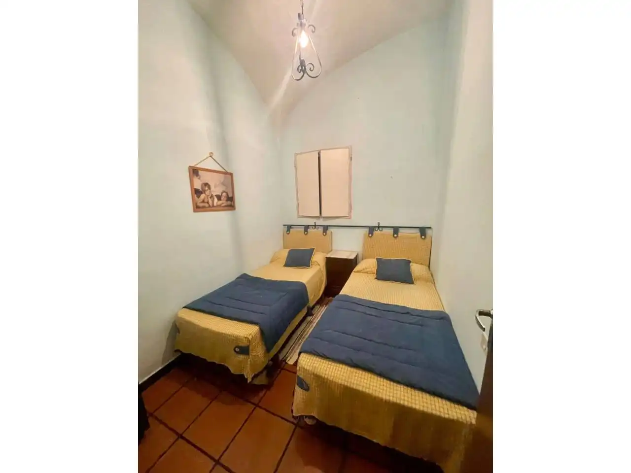Bedroom of Houses for sale in Don Benito  with Private garden