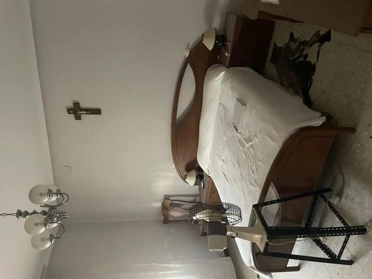 Dormitori de Casa adosada en venda en Viso del Marqués amb Traster, Moblat i Balcó