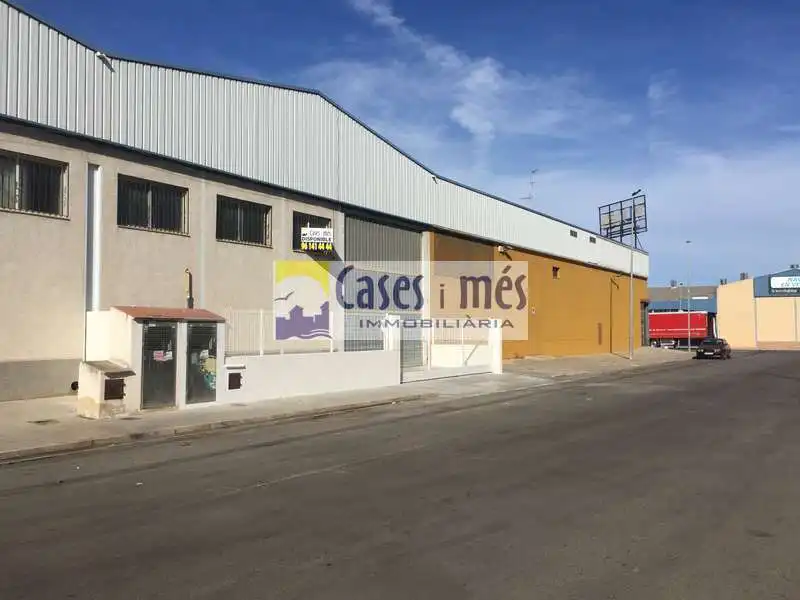 Nau industrial de lloguer en Rafelbuñol / Rafelbunyol