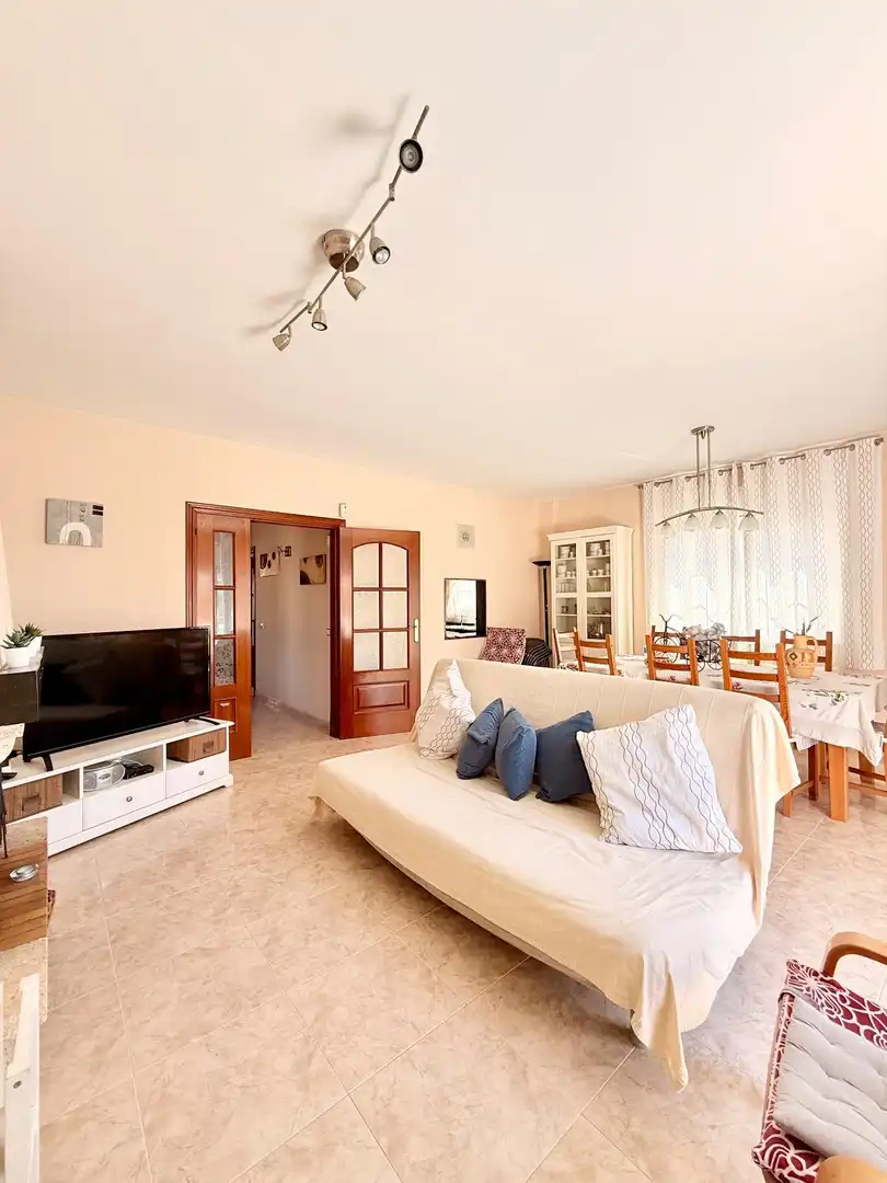 Living room of Houses for sale in Calafell  with Air Conditioner, Private garden and Terrace
