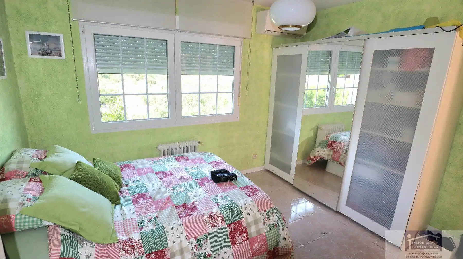 Habitación de Casa o chalet en venta en El Boalo - Cerceda – Mataelpino con Aire acondicionado, Calefacción y Terraza