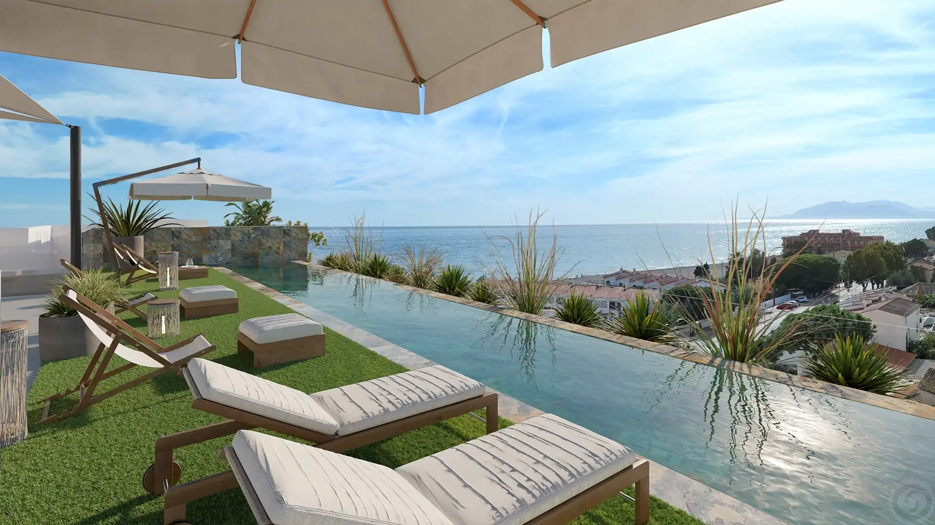 Terraza de Piso en venta en Rincón de la Victoria con Aire acondicionado, Calefacción y Terraza