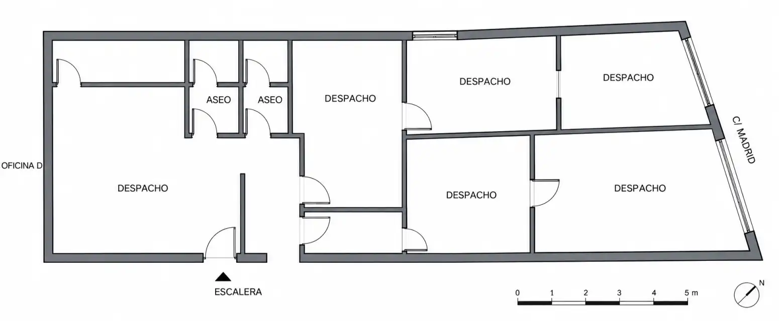 Ufficio con ascensore in affitto a Centro, imagen 28