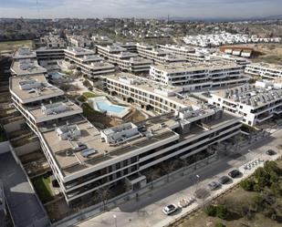 Vista exterior de Garatge en venda en Las Rozas de Madrid