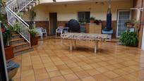 Terrace of Single-family semi-detached for sale in Rubí  with Heating, Terrace and Storage room