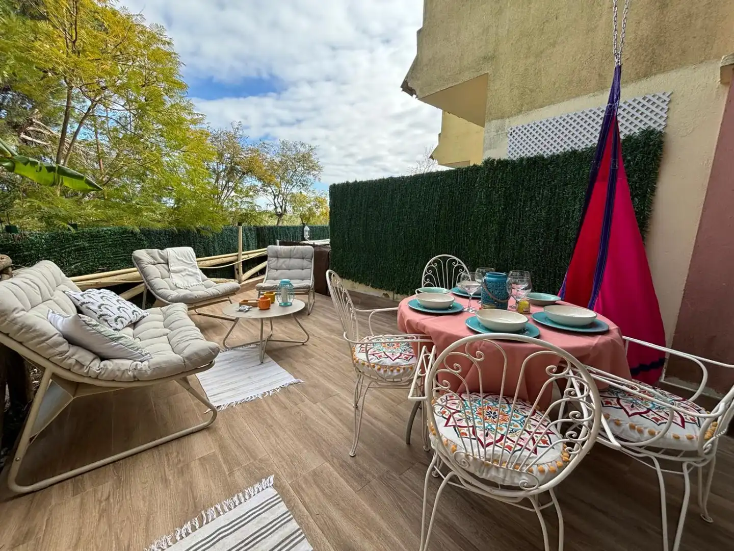 Terraza de Casa adosada en venta en Islantilla con Terraza, Trastero y Piscina comunitaria