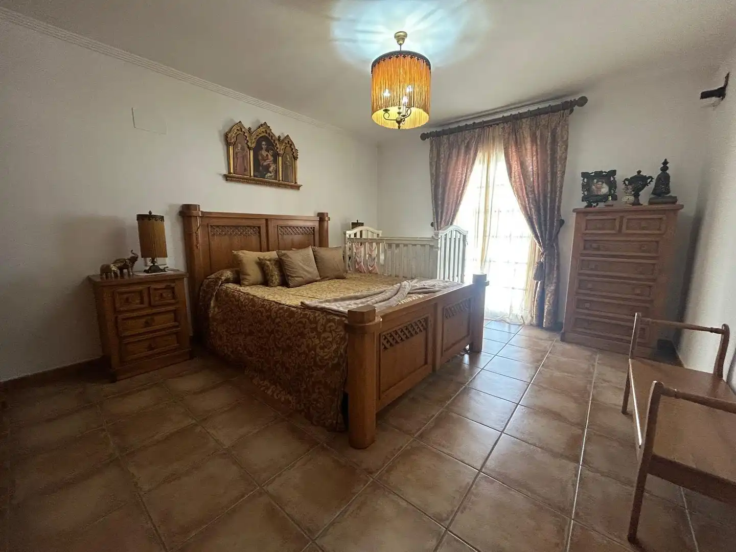 Dormitori de Casa o xalet en venda en Los Palacios y Villafranca