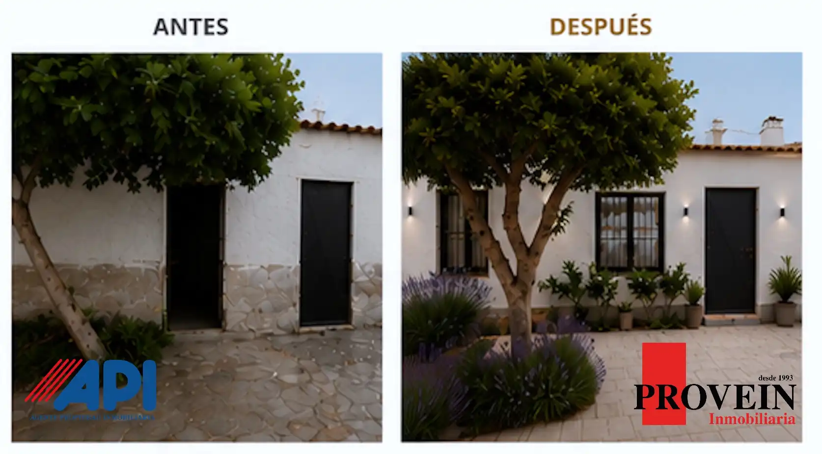 Jardí de Casa o xalet en venda en La Mata