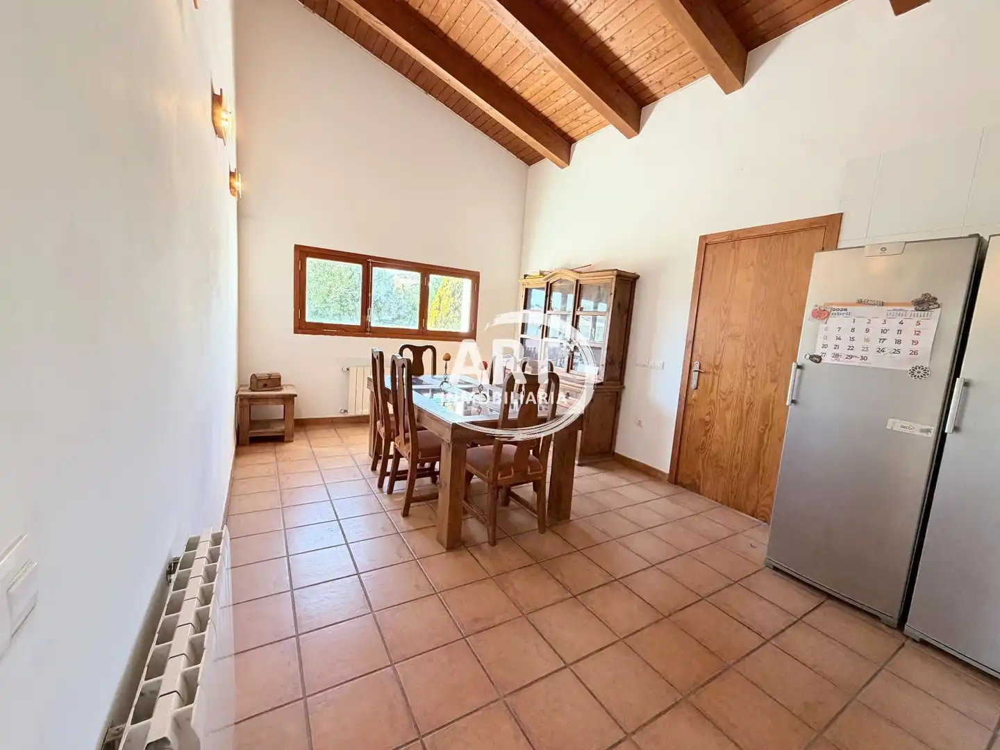 Comedor de Casa o chalet en venta en Serra con Calefacción, Jardín privado y Terraza
